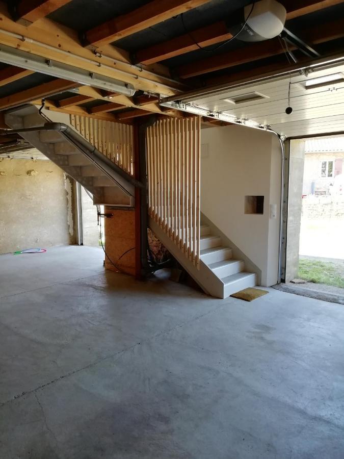 Le Charmillon, Appartement Cosi Avec Double Garage Mancey Εξωτερικό φωτογραφία
