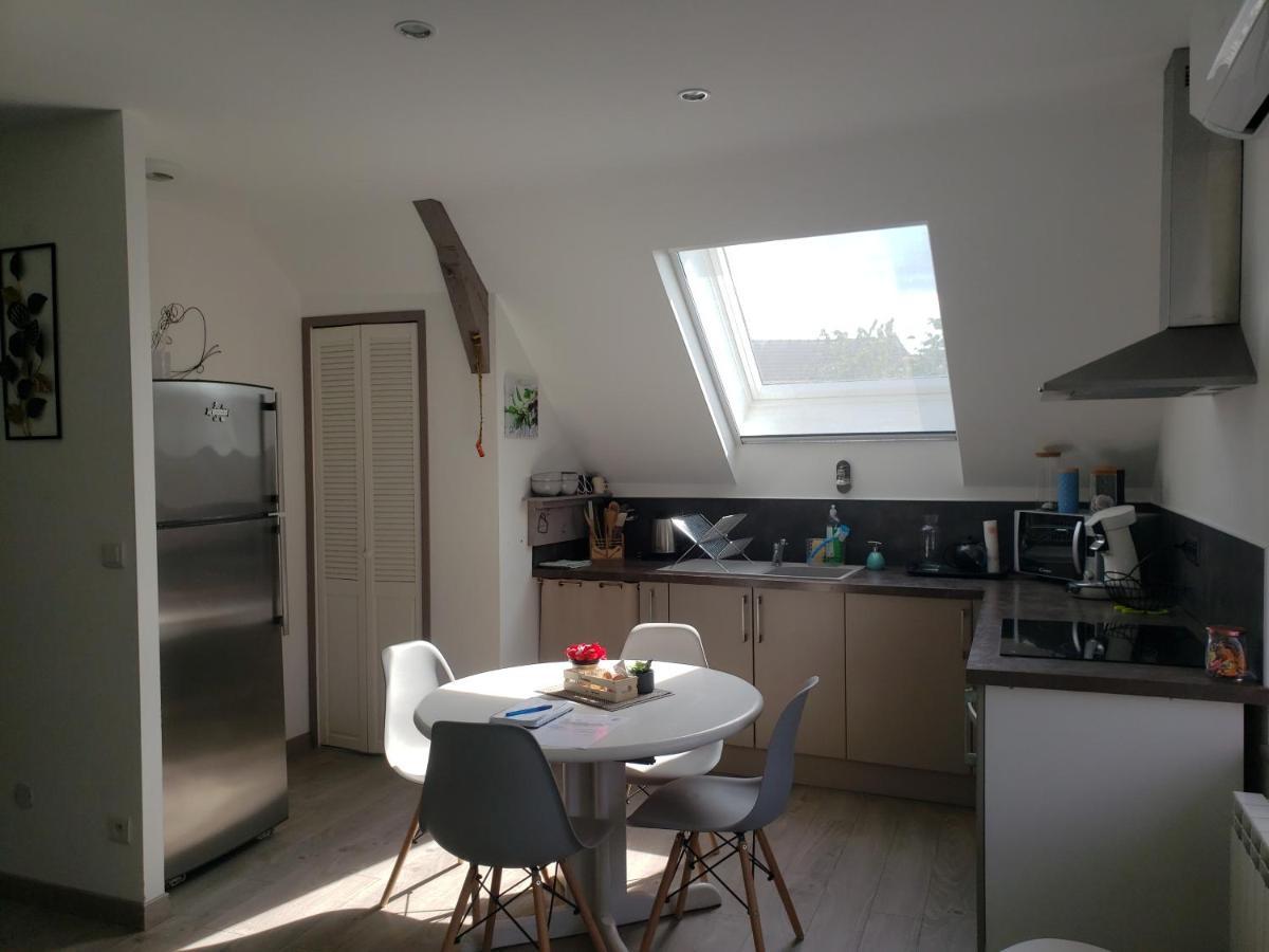 Le Charmillon, Appartement Cosi Avec Double Garage Mancey Εξωτερικό φωτογραφία
